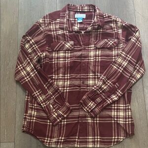 Columbia Men's Plaid Florida state fsu flannel